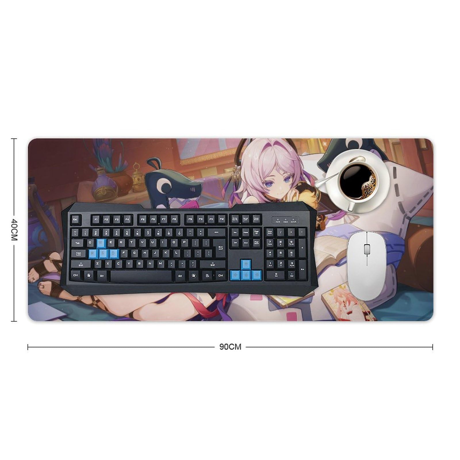 シトラリ デスクマット 原神 pcラウンジ 韓国 原神 PCラウンジ 韓国