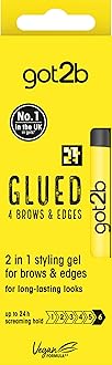 Got2b Glued 4 Brows & Edges Gel 2 in 1 16ml