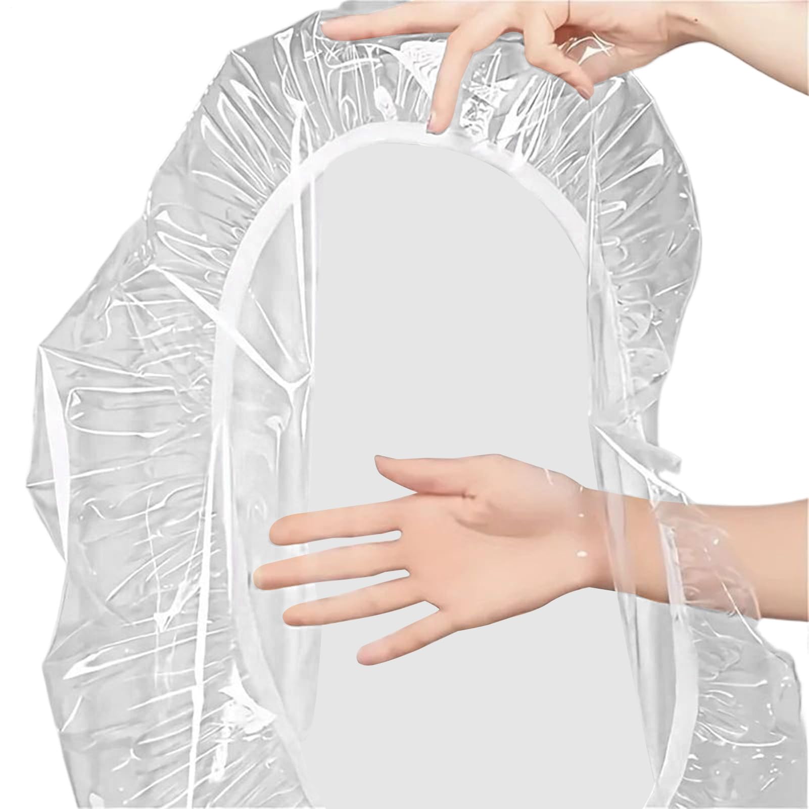 Nappe Ronde en PVC à Bande Élastique protège votre table des rayures au quotidien