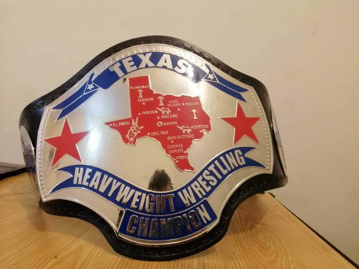 NWA Texas Heavyweight Championship Wrestling Belt (Replica)