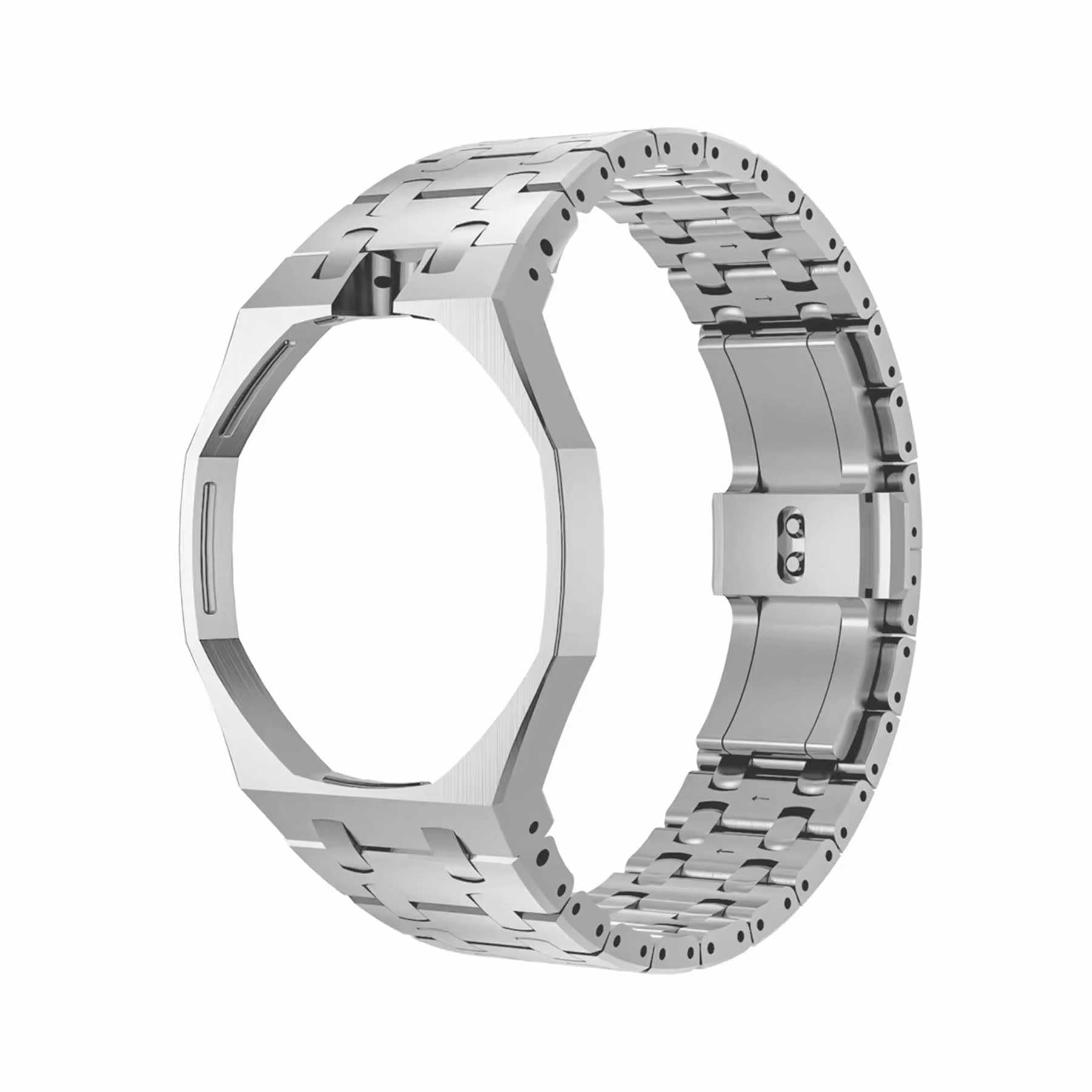 316 Stainless Steel Case Band Mod Kit Compatible with Swatch Royal Pop for Men Women Watches Replacement-image-35