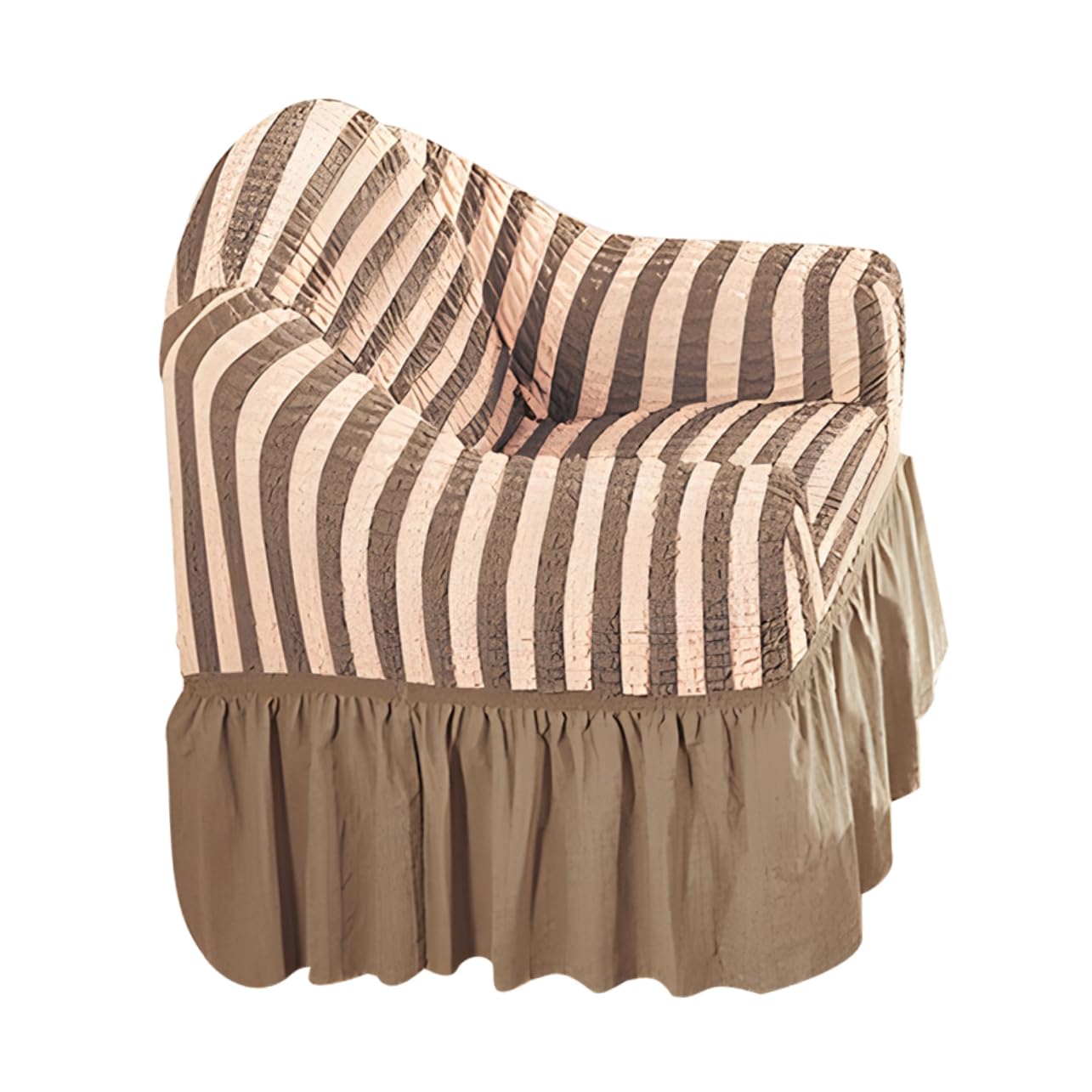Housse pour fauteuil inclinable idéale au salon pour sublimer un canapé moderne chic