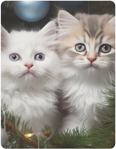 Miniatura 2 de Fitted Crib Sheets Christmas Tree Kittens Baby Crib Sheets for Boy & Girl Toddler Mattress Sheets 21216555