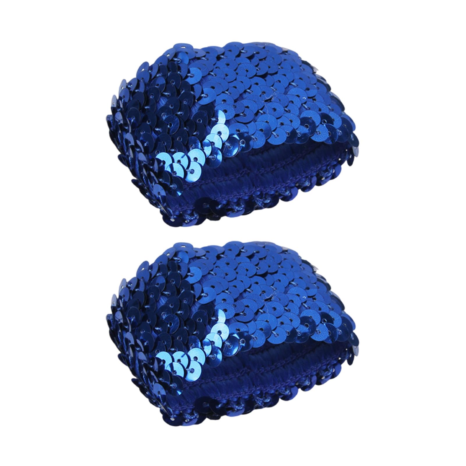 LUJIAXI Glittering Sequined Cuffs Party Dressingup Arm Sleeves Elastic Wrist Cuffs Decorative Cuff Sleeves for Dance Costume Wrist Accessories