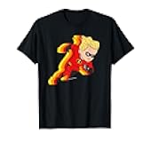Disney Pixar Incredibles Dash Parr Running T-Shirt
