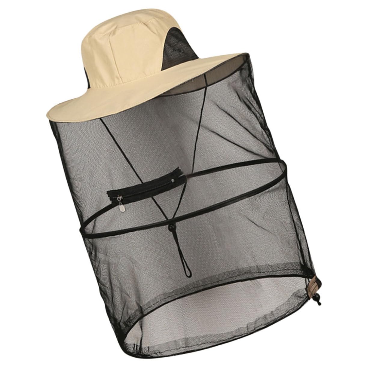 SUPVOX Sombrero de Mosquito de Pesca Borde Gorras Sombrero calentado Sombreros Gorro Apicultor Mosquito Net Sombrero de Red de Cabeza Profesional Sombrero de Apicultor Tela de Malla