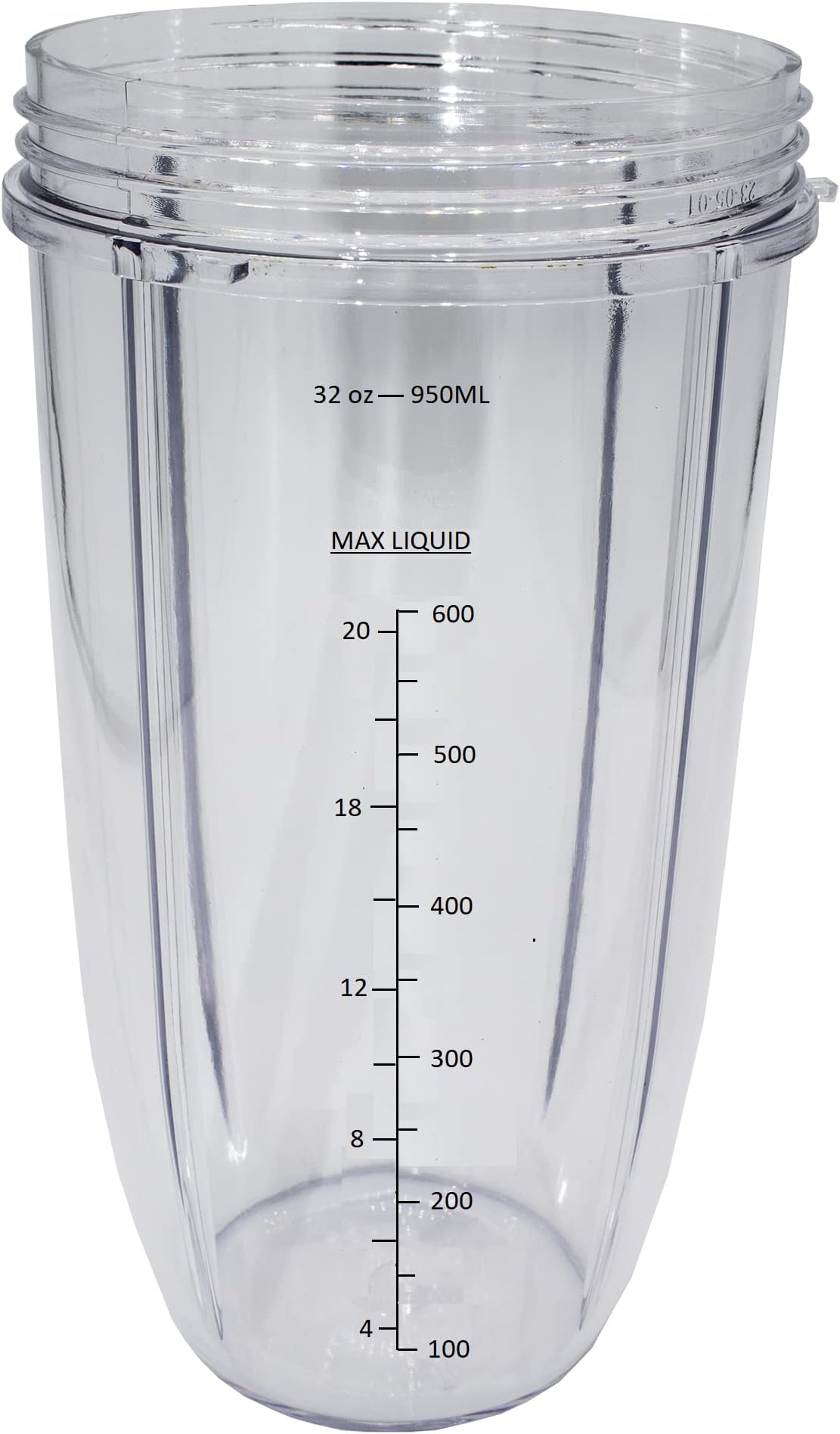 Replacement Parts, Fits Nutribullet 600W and 900W Blender Juicer (Colossal Jar)