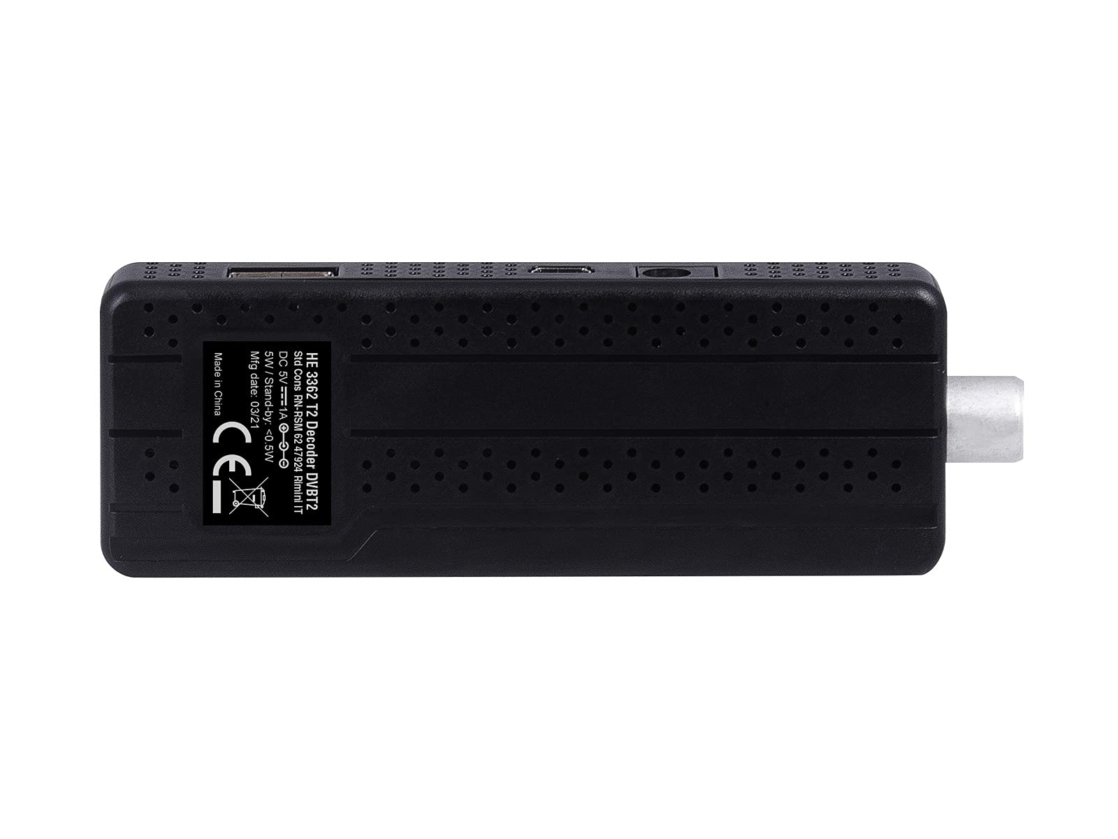 DECODER NUMÉRIQUE Mini HDMI USB DVB-T2