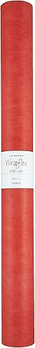 Miniatura 2 de Heads WF-RO1 Plain Wrapping Paper, 25.6 inches (65 cm) Width x 65.6 ft (20 m) Roll, Red, Throw, Non-woven Fabric, Roll