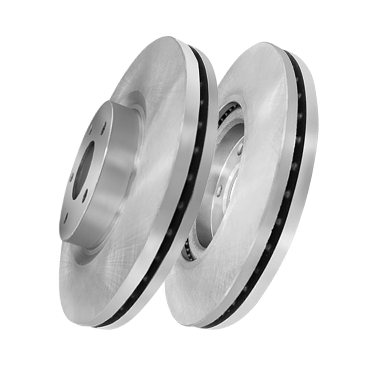 PM Auto Front Disc Brake Rotors Replacement For 2007-2013 Nissan Altima, 296mm Automotive Replacement Brake Rotors