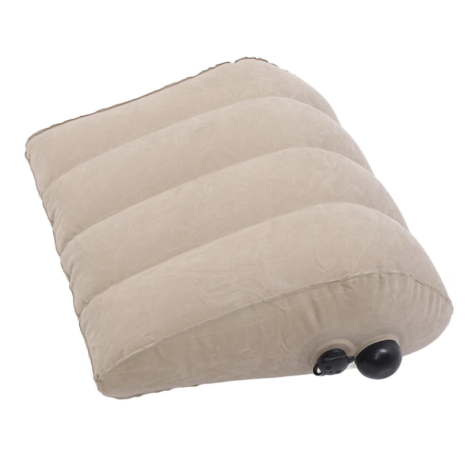 Leg Pillow, 18.1x16.5x7.1in Inflatable Wedge Pillows for Sleeping Knee Pillow for Legs Relax Muscles and Comfort Reduce Swelling,Injury,Recovery for Leg Lumbar Back Rest