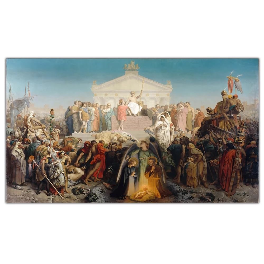 Amazon.co.jp: ジャン・レオン・ジェローム ポスター《アウグストゥス Amazon.co.jp: ジャン・レオン・ジェローム ポスター《アウグストゥス