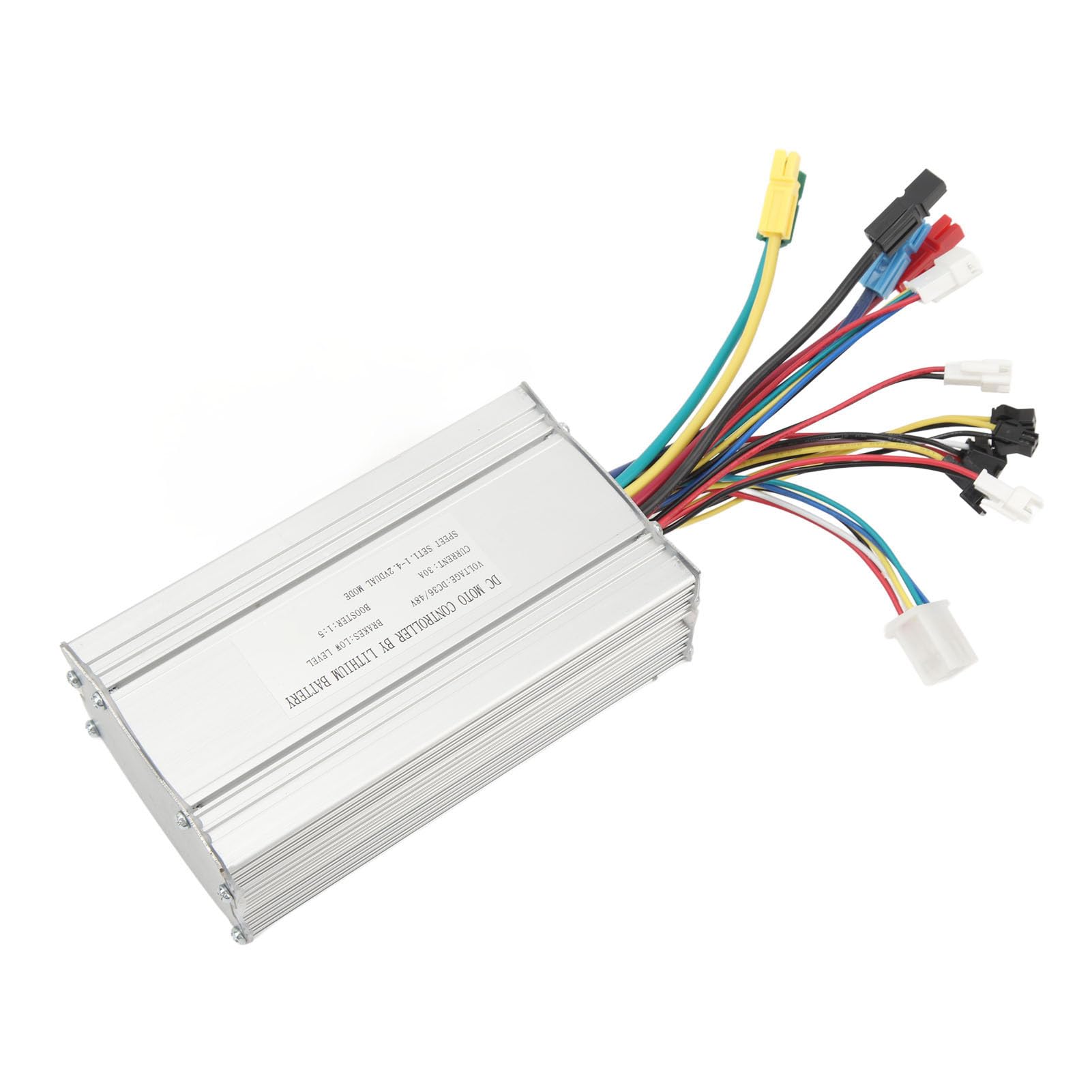 Zestaw do konwersji roweru elektrycznego, kontroler 30 A, panel M5, wspomaganie prędkości obrotowej, 1000 W, kompletny zestaw akcesoriów ze złączem SM do rowerów elektrycznych i skuterów, wykonany z