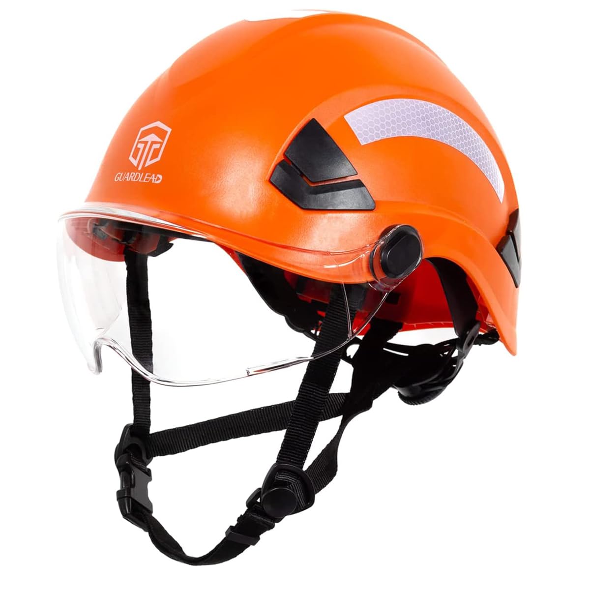 Casque de sécurité pour homme et femme, approuvé ANSI Z89.1, idéal pour l'industrie et la construction, ventilé