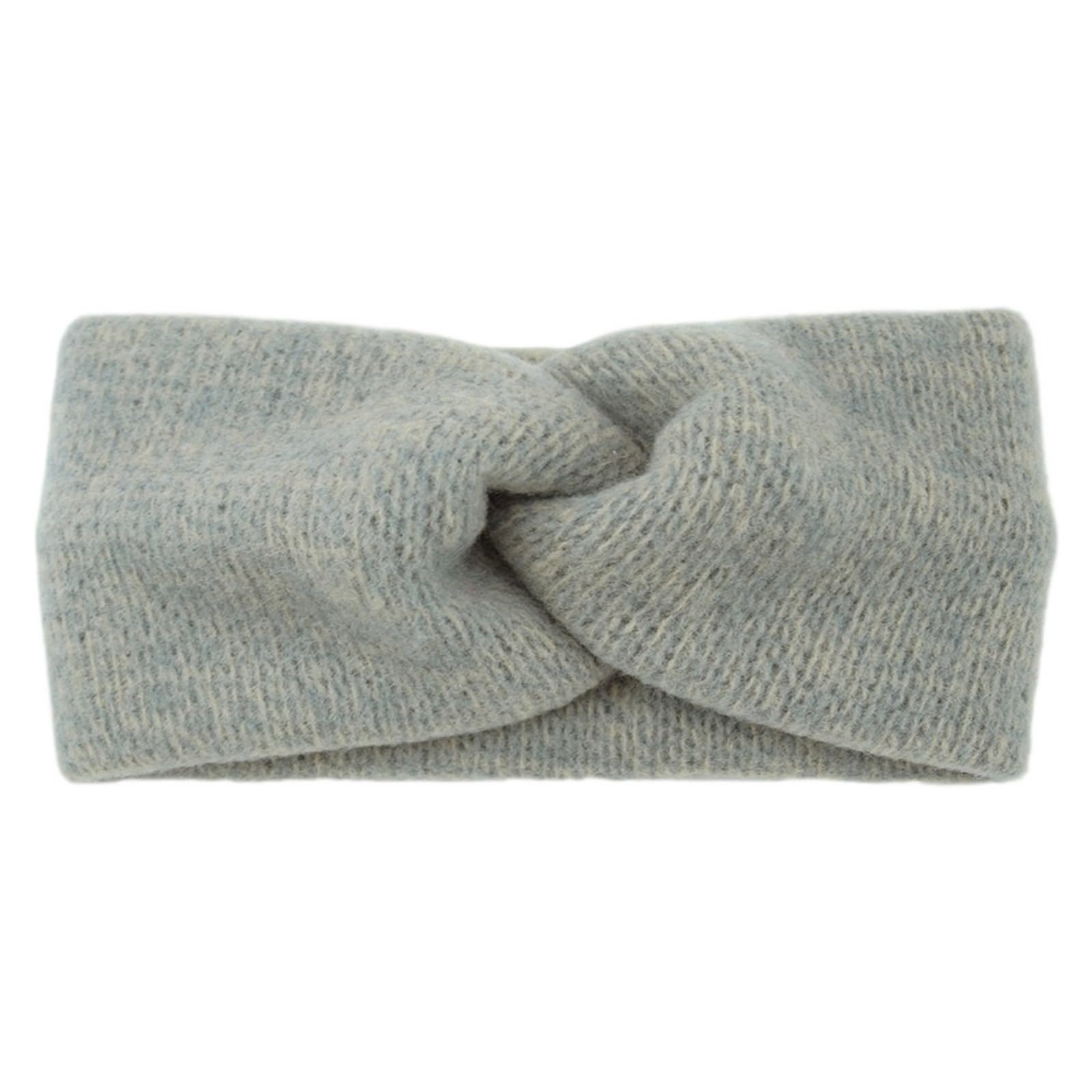 Stirnband 3 stücke Breite Quer Stirnbänder for Frau Solide Haarband Elastische Sport Yoga Kopfbedeckungen Mädchen Haar Zubehör Winter Stirnband(Grey green)