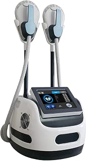 LMEIL Portable EMSlim Body Sculpt Slimming Machine, Desktop Magnetic Slimming Muscle-building Body Sculptin Abdominal Muscle Vest Line Hip Lifting Beauty Instrument