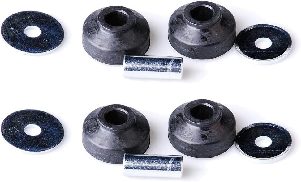 LSAILON 2pcs K9492 Front/Rear Upper Strut Mount Kit Fit 2010 for Honda for Accord CROSSTOUR 1992-1994 for Acura Vigor 1995 1999-2011 for Acura TL 1986-1990 for Acura Legend 2001-2003 for Acura CL