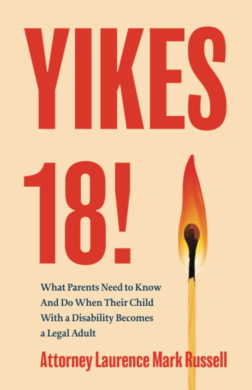 Yikes 18!: What Parents Need to Know And Do When Their Child With a Disability Becomes a Legal Adult