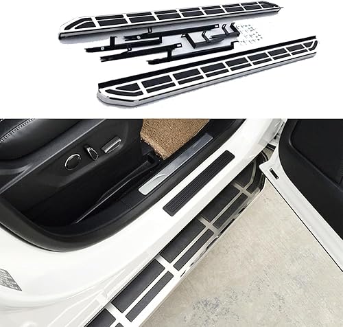 Estribos - Barra Nerf con escalón lateral para Nissan X-Trail Rogue T33 2021-2023