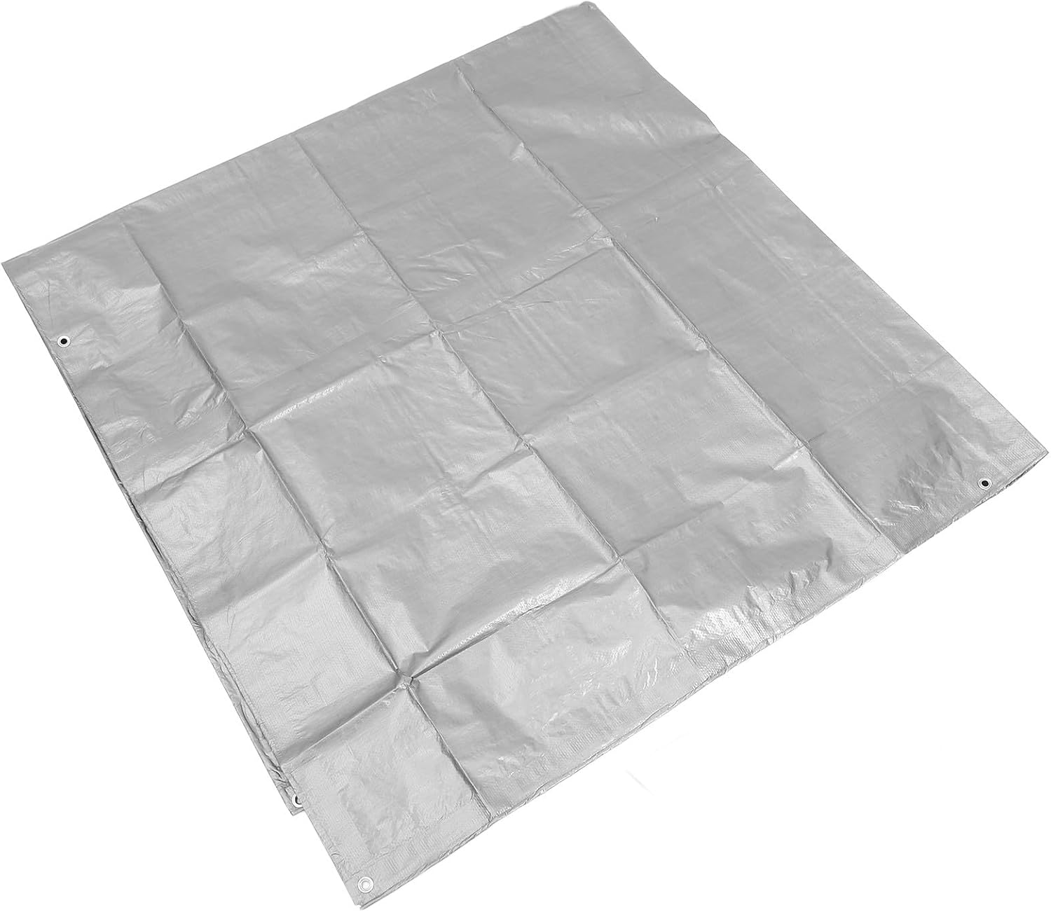 Homoyoyo Water Resistant Tarpaulin Cover with Metal Grommets 3 3 Meter Outdoor Rainproof Tarp for Camping Picnic Equipment Protection Waterproof Shade Cloth