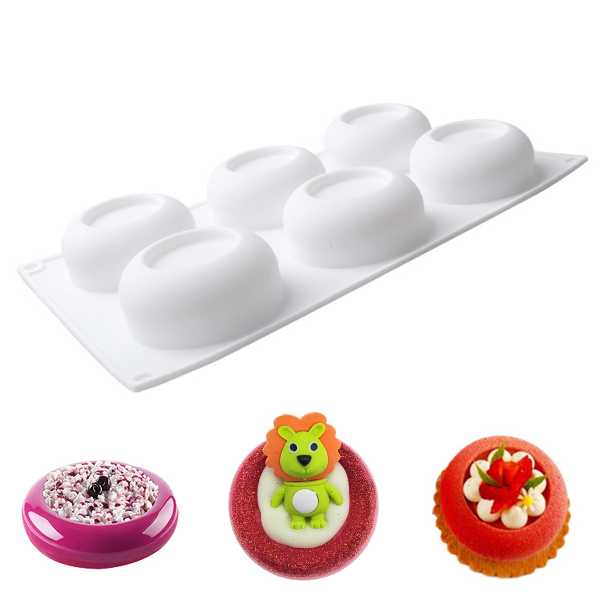 DOITOOL 2 stuks vlinder cakevorm siliconen bakvorm 3D taartvorm vlindervorm DIY cupcakes muffinvorm broodbakvorm voor pudding chocolade gelei Pasen keuken bakaccessoires