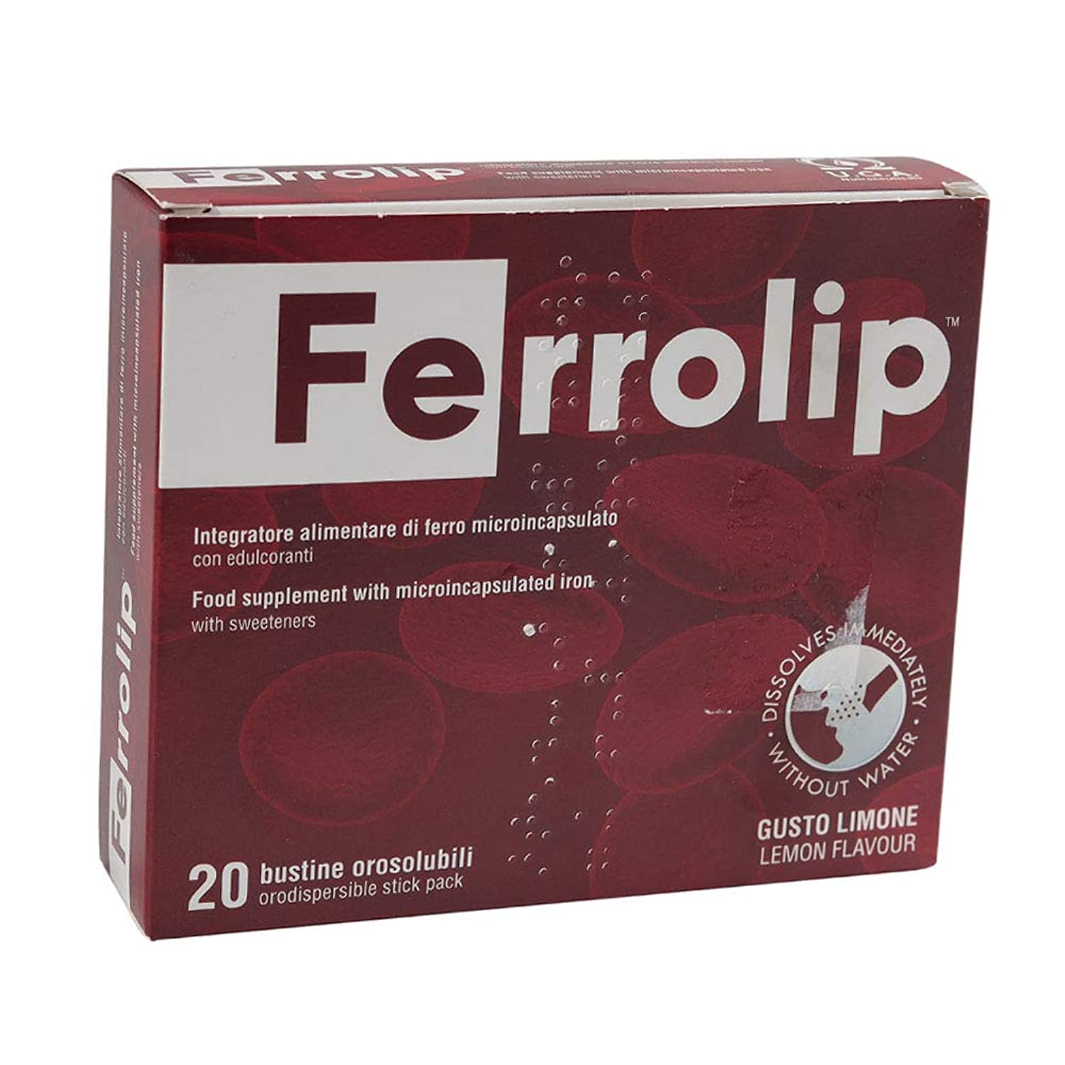 ferrolip20's Orodispersible Stick Pack Powder