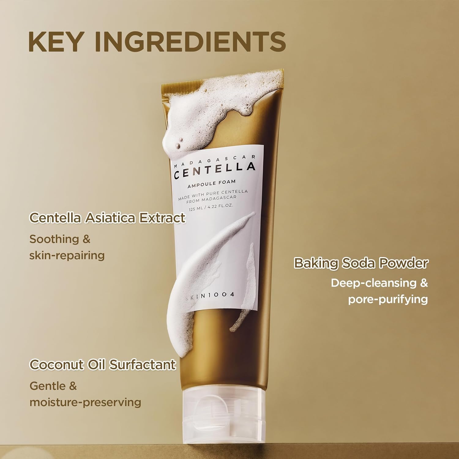 SKIN1004 Madagascar Centella Ampoule Foam (125 ml)
