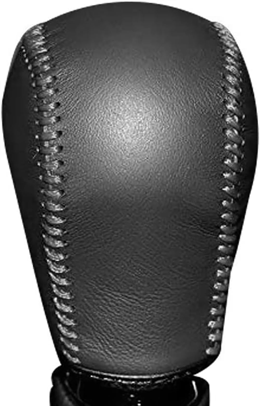 Amazon.com: Loncky Custom Fit Black Genuine Leather Car Gear Shift