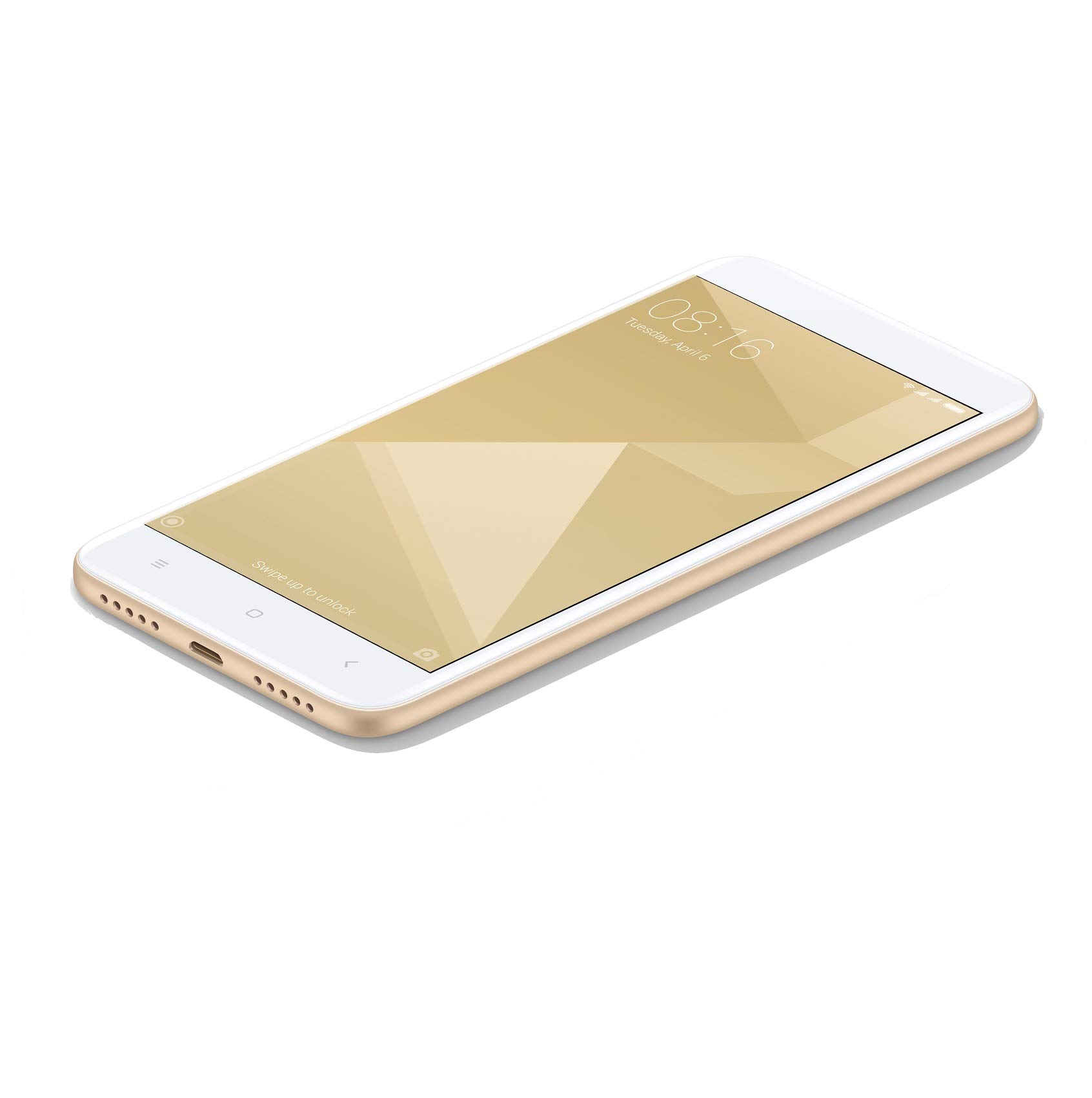 Xiaomi Redmi 4X Dual Sim - 32 GB, 3 GB Ram, 4G LTE, Gold