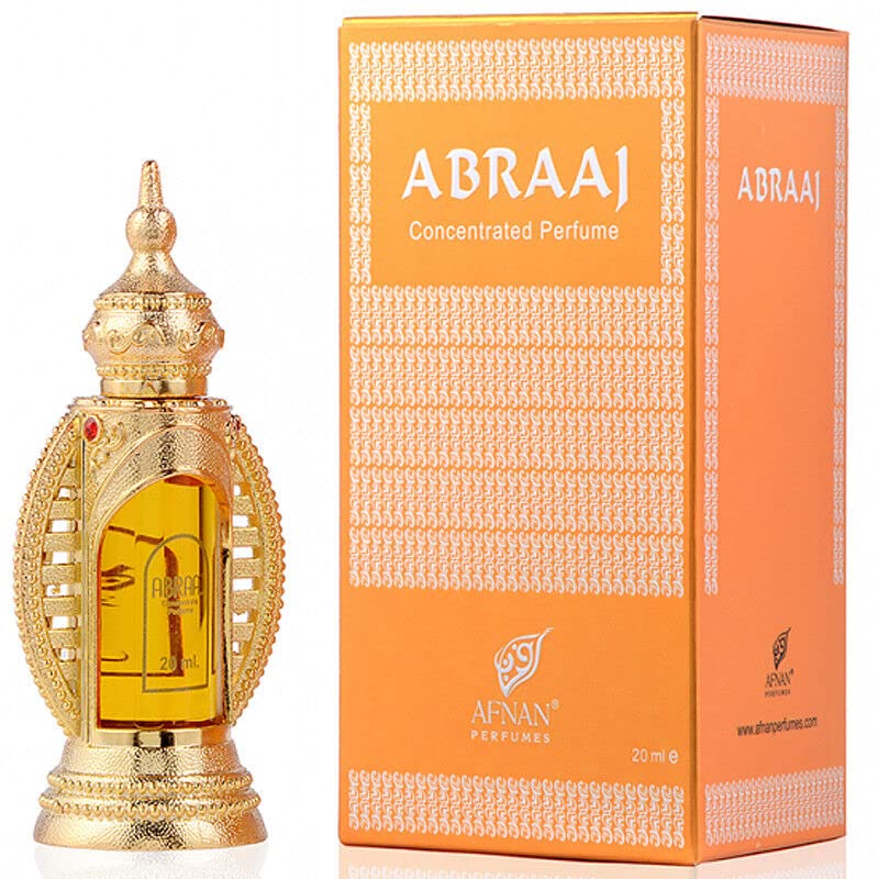 Afnan Abraaj Concentrated Perfume Oil, Attar Oil CPO 20 ML