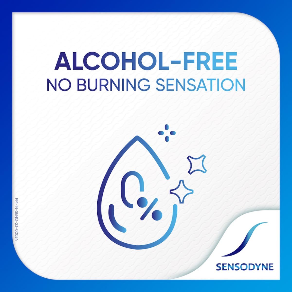 Sensodyne Mouthwash Complete Protection+ | Alcohol-free All-in-One Mouth Wash for Sensitivity Protection, Strong Teeth and Lasting Freshness, Pack of 250ml | No Burning Sensation product image 6