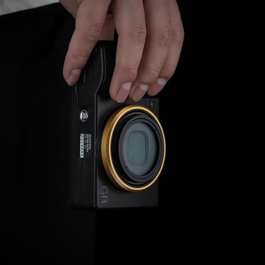 Amazon.com : Haoge RRC-GR3Xk Golden Metal Decorate Ring Cap for