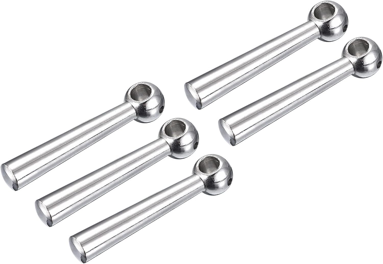 uxcell Milling Machine Ball Table Handle, 5Pcs 8mm/0.31