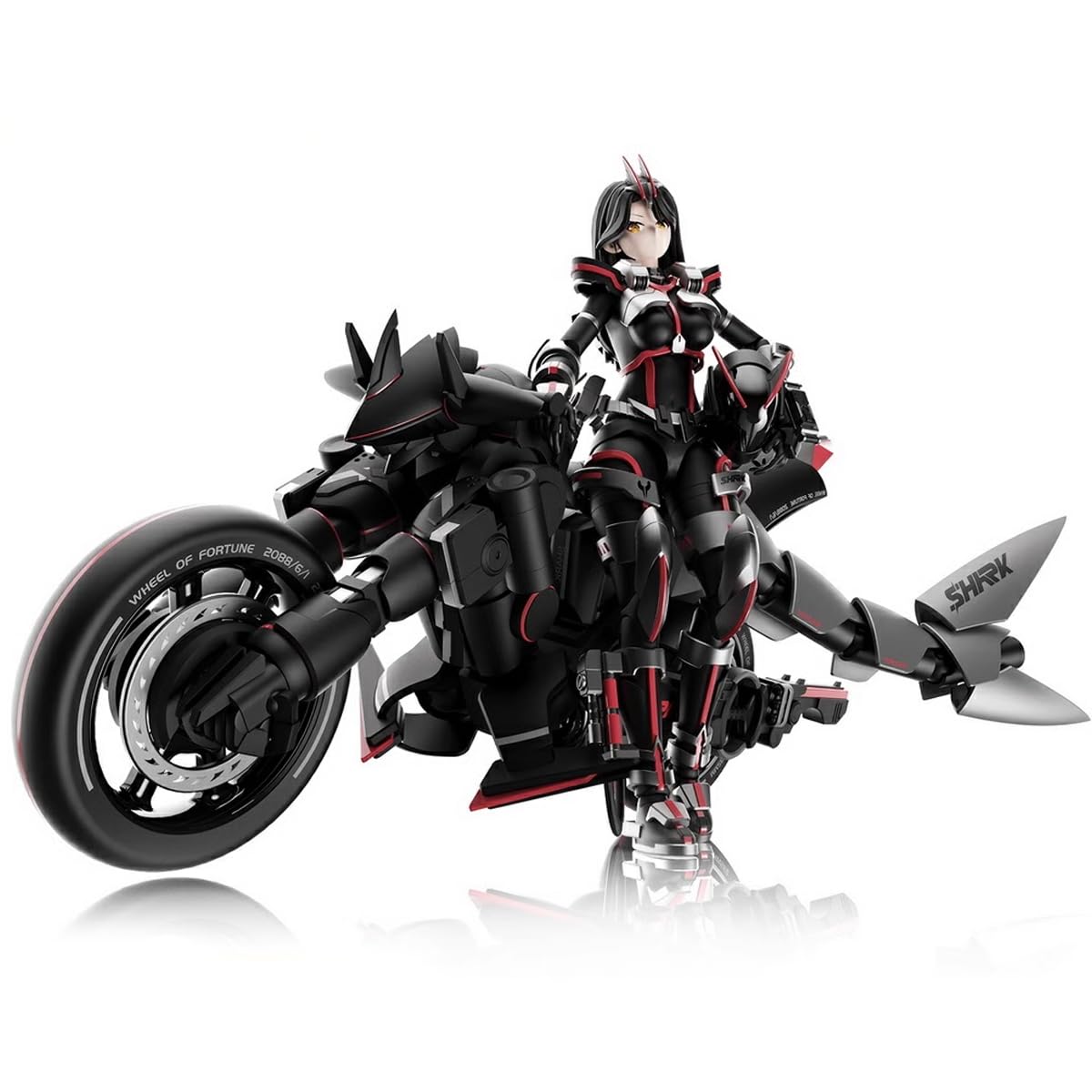 こ*よ様 戦騎女神 莎可 シャコ 1/12 美少女プラモデル 仮面ライダー555 Amazon | LEBOO 宇博文創 戦騎女神 莎可 1/12 スケール 全高約160mm