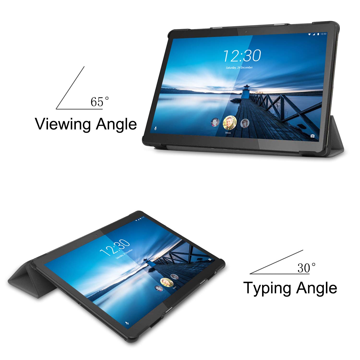 Amazon.co.jp: For Lenovo TAB5 ケース Softbank 10インチ用 （2019年9