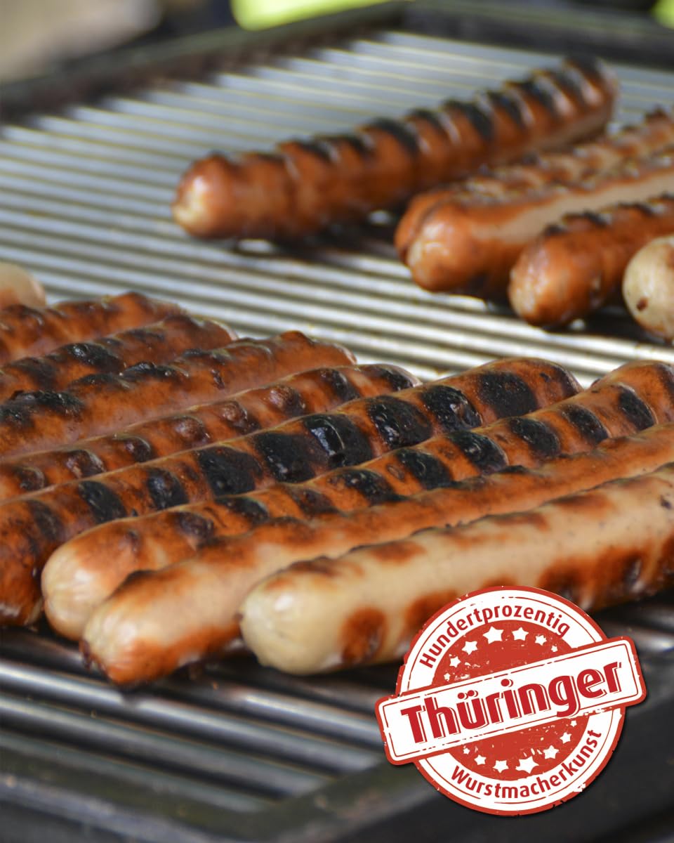 Die schnelle Thüringer Bratwurst - fix & fertig - 4x 5 Stück