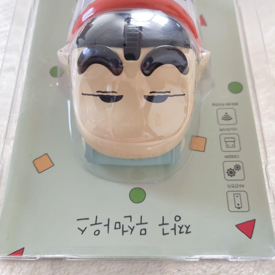 Amazon.co.jp: クレヨン しんちゃん パソコン マウス しんちゃん 韓国