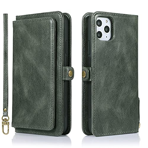 Étui amovible en cuir pour iPhone 7 8 Plus résolvant le manque de place - 2