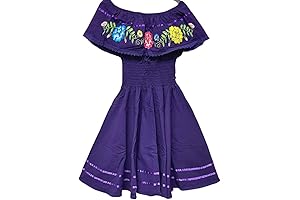 Tehuana Campesino Dress: Vibrant Mexican Heritage in Every Stitch