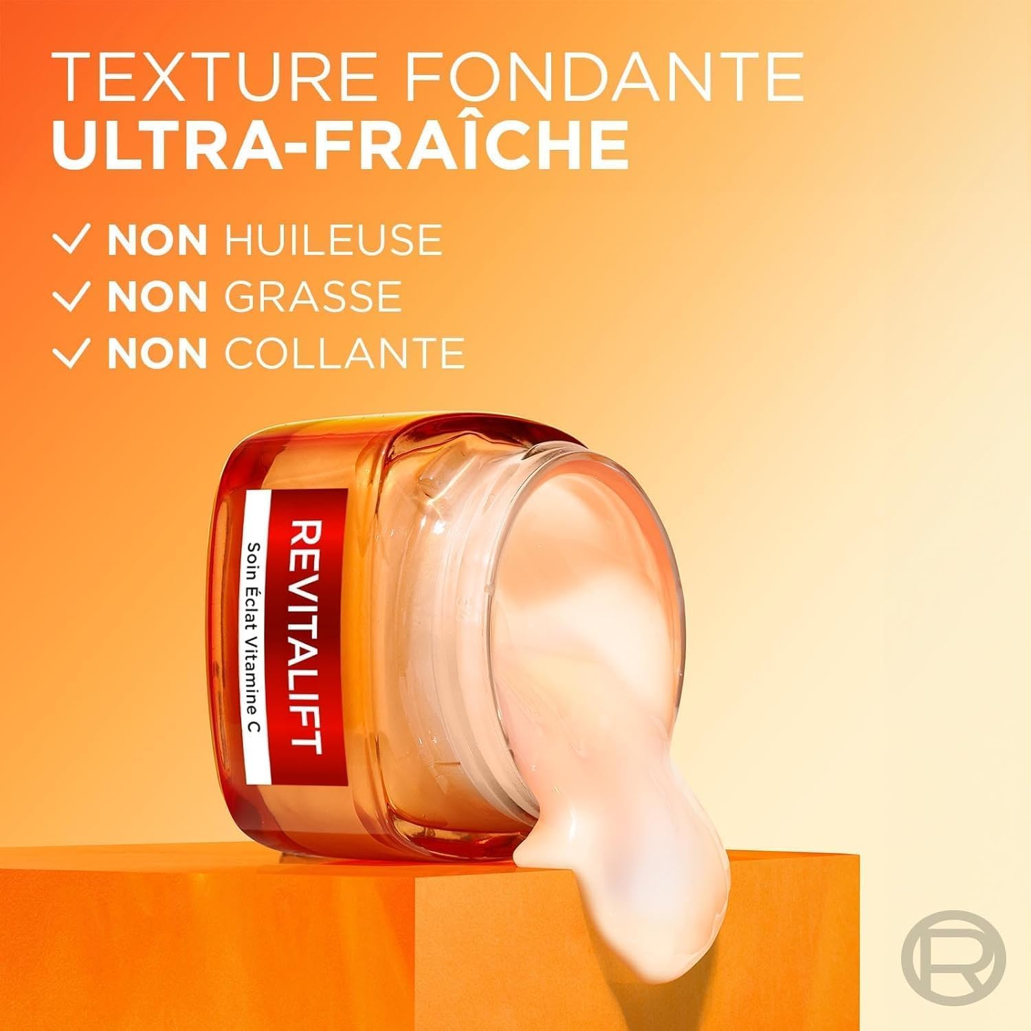 Shark Cryoglow x L'Oréal Paris – Routine de soin du visage - Masque LED avec technologie de refroidissement du contour des yeux + Coffret Revitalift Clinical Vitamine C (nettoyant, sérum, soin)
