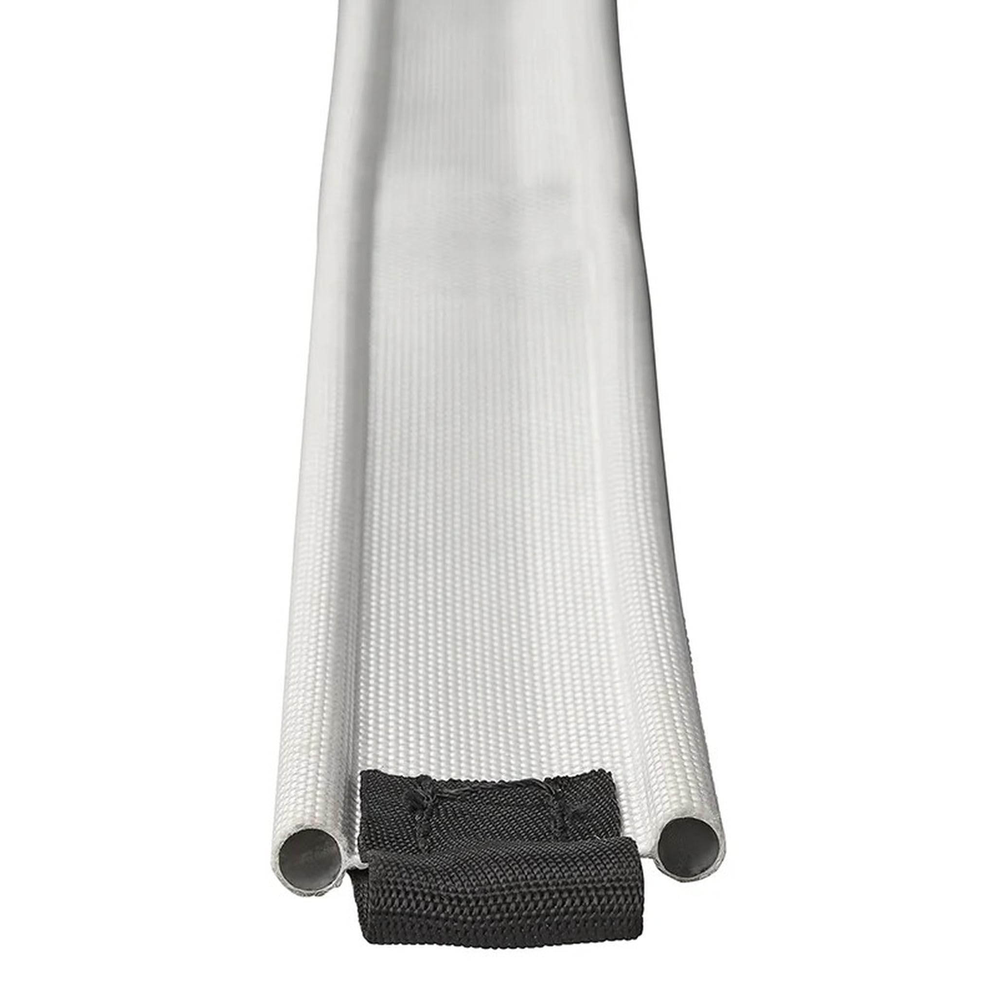 Markiza - 3-częściowy zestaw do przyczep kempingowych i przedsionków namiotowych z paskami kopułowymi 270 x 4 cm, 3 x listwa PCW o długości 90 cm, 4 x taśma do mocowania na szynie kedrowej