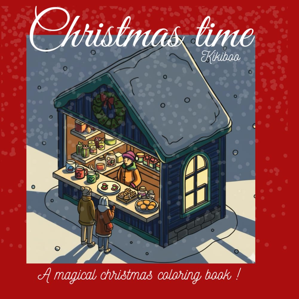 Christmas time: Coloring book