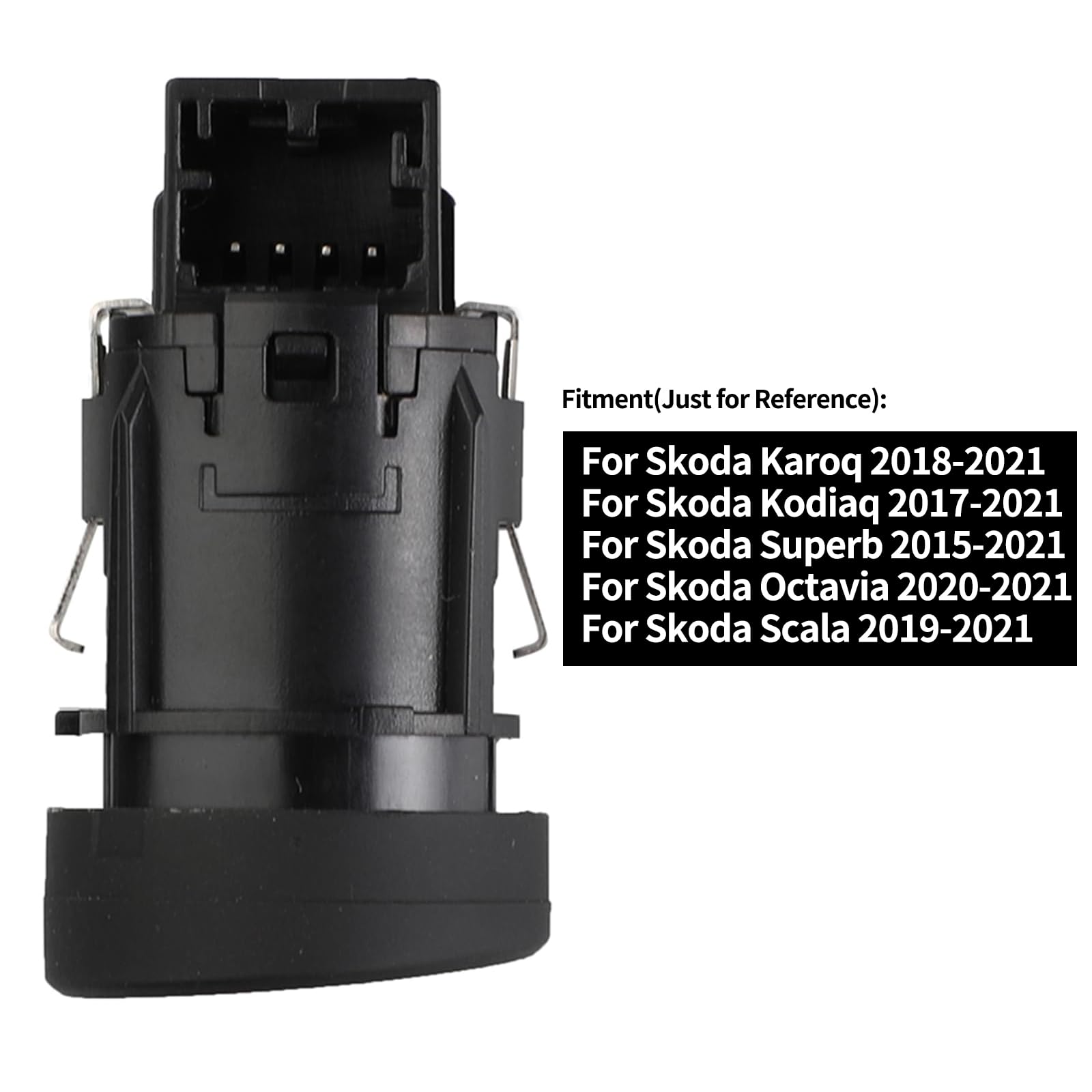 Engine Start Stop Button Replacement For Škoda Octavia, Superb, Kodiaq, Karoq, Scala