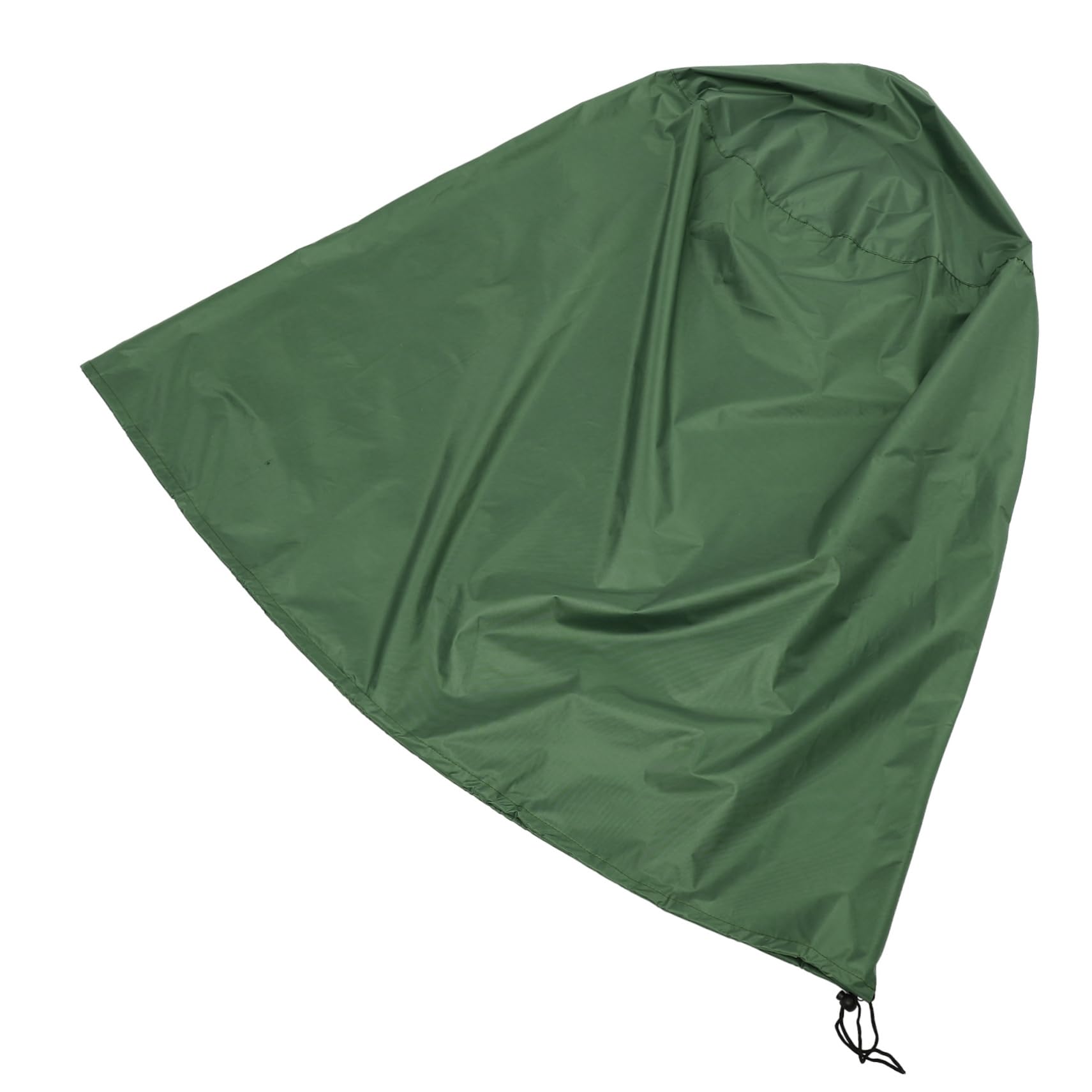 TINEASUR Solar Outdoor Fountain Cover 420d Oxford Retractable D36xh42inch Garden Water Fountain Protection