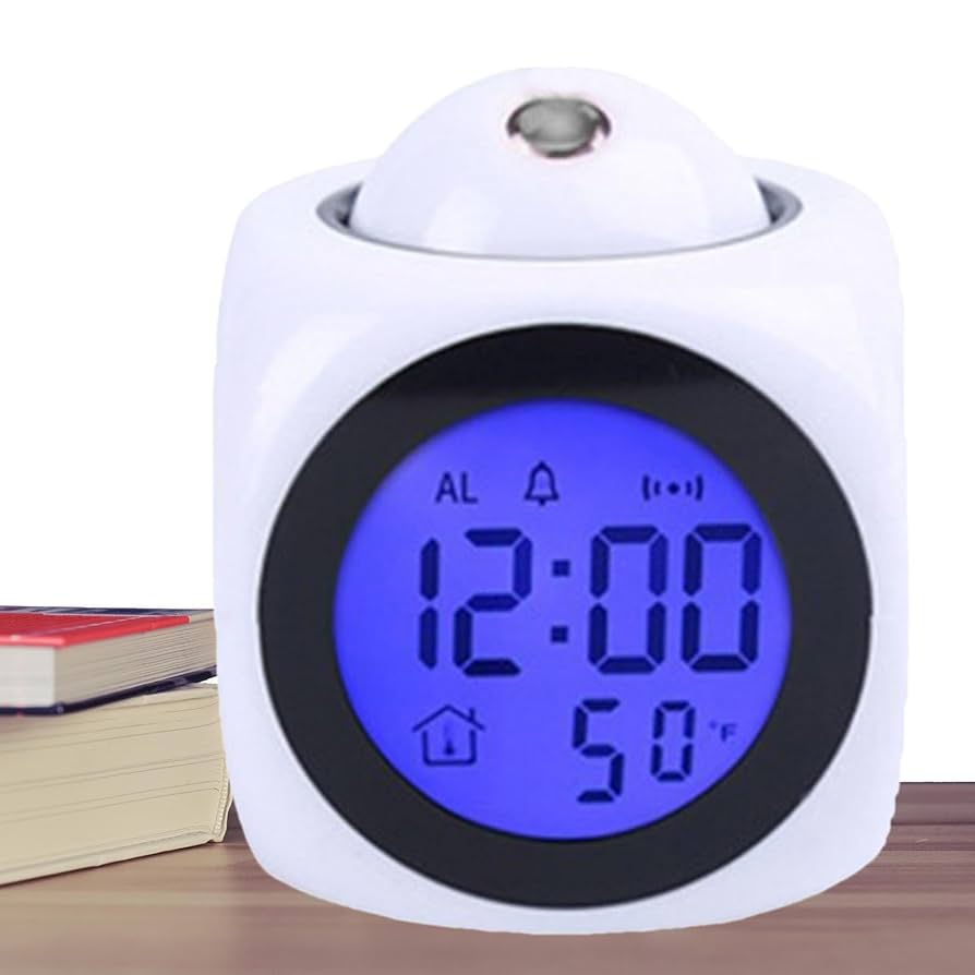 プロジェクションアラームクロック Amazon.co.jp: 目覚まし時計プロジェクションクロックデジタル