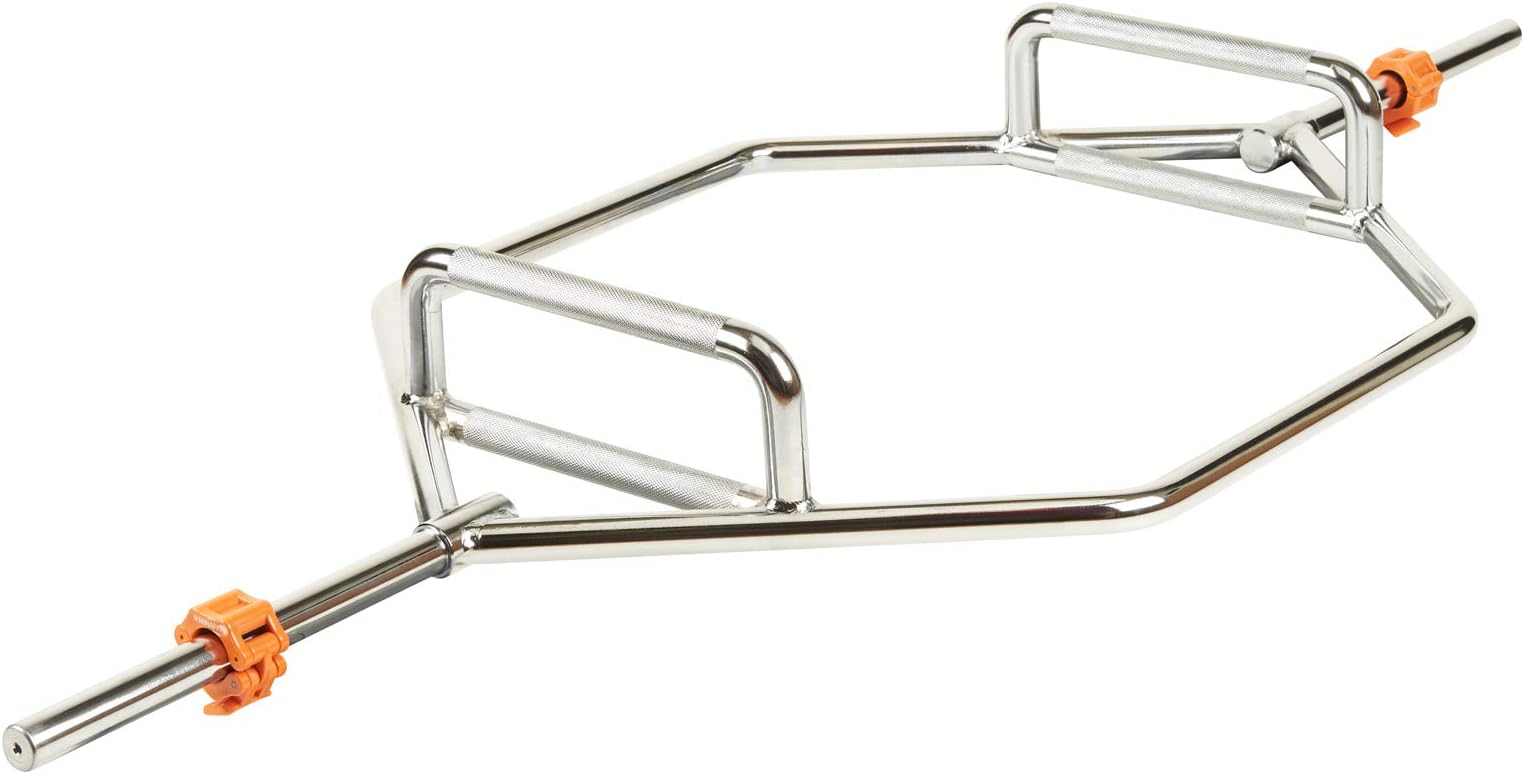 Mirafit Standard 1" Shrug Bar with Quick Release Collars