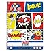 Produktbild herlitz Spiralblock A4, 80 Blatt liniert mit Rand, Motiv: Comic
