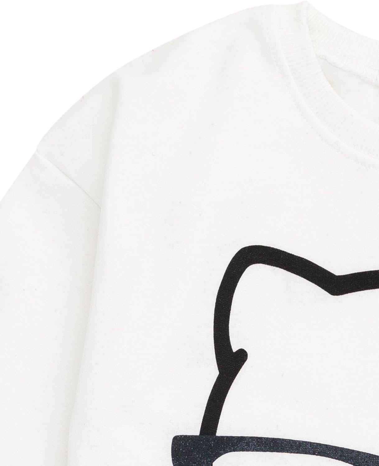 Hello Kitty Girls Fleece Sweatshirt and Skirt Toddler to Big Kid - Image 7