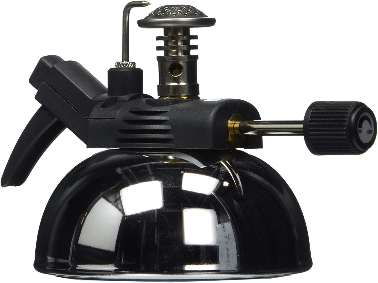 The Burner by Alec Bradley – Table Cigar Lighter for Tobacco Users, Easy to Use Wind Resistant Lighter
