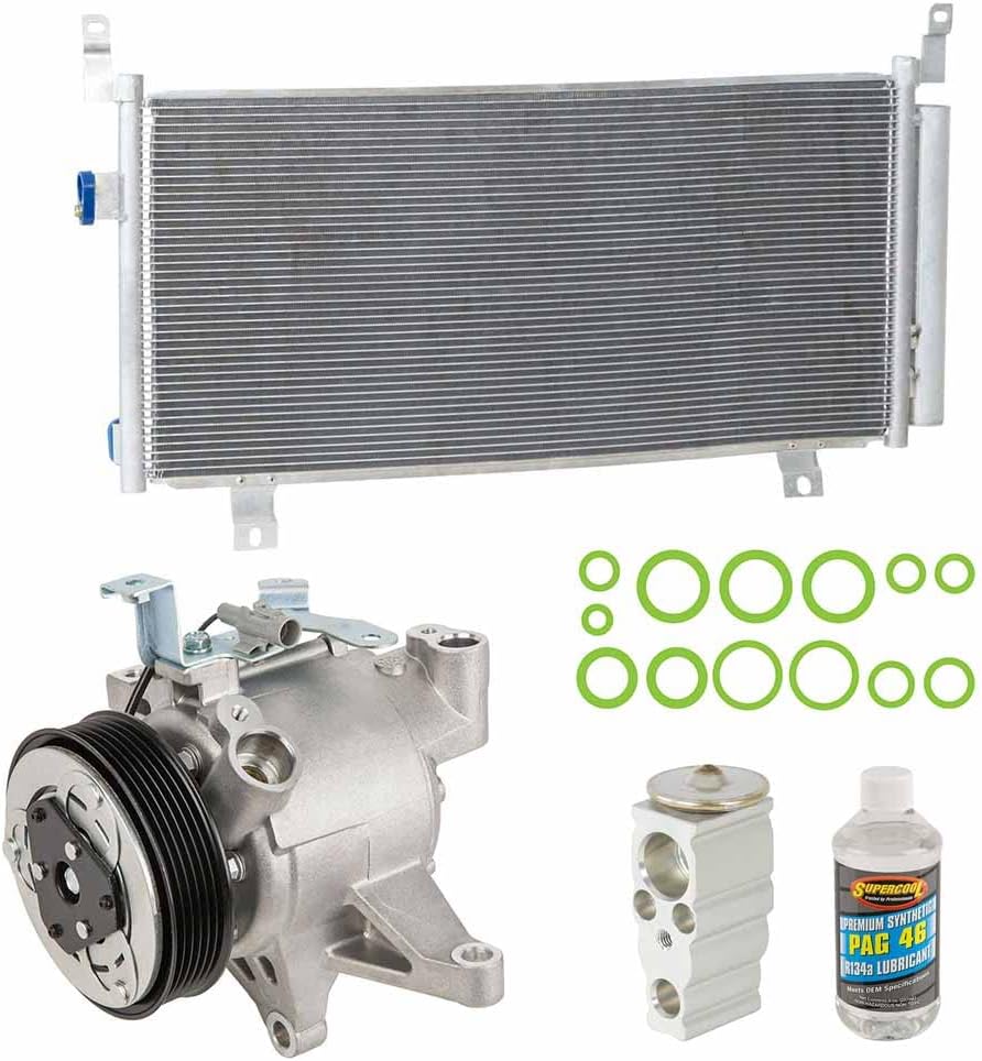 For Subaru Forester 2016-2018 A/C Kit w/AC Compressor Condenser & Drier - BuyAutoParts 61-94146R6 New